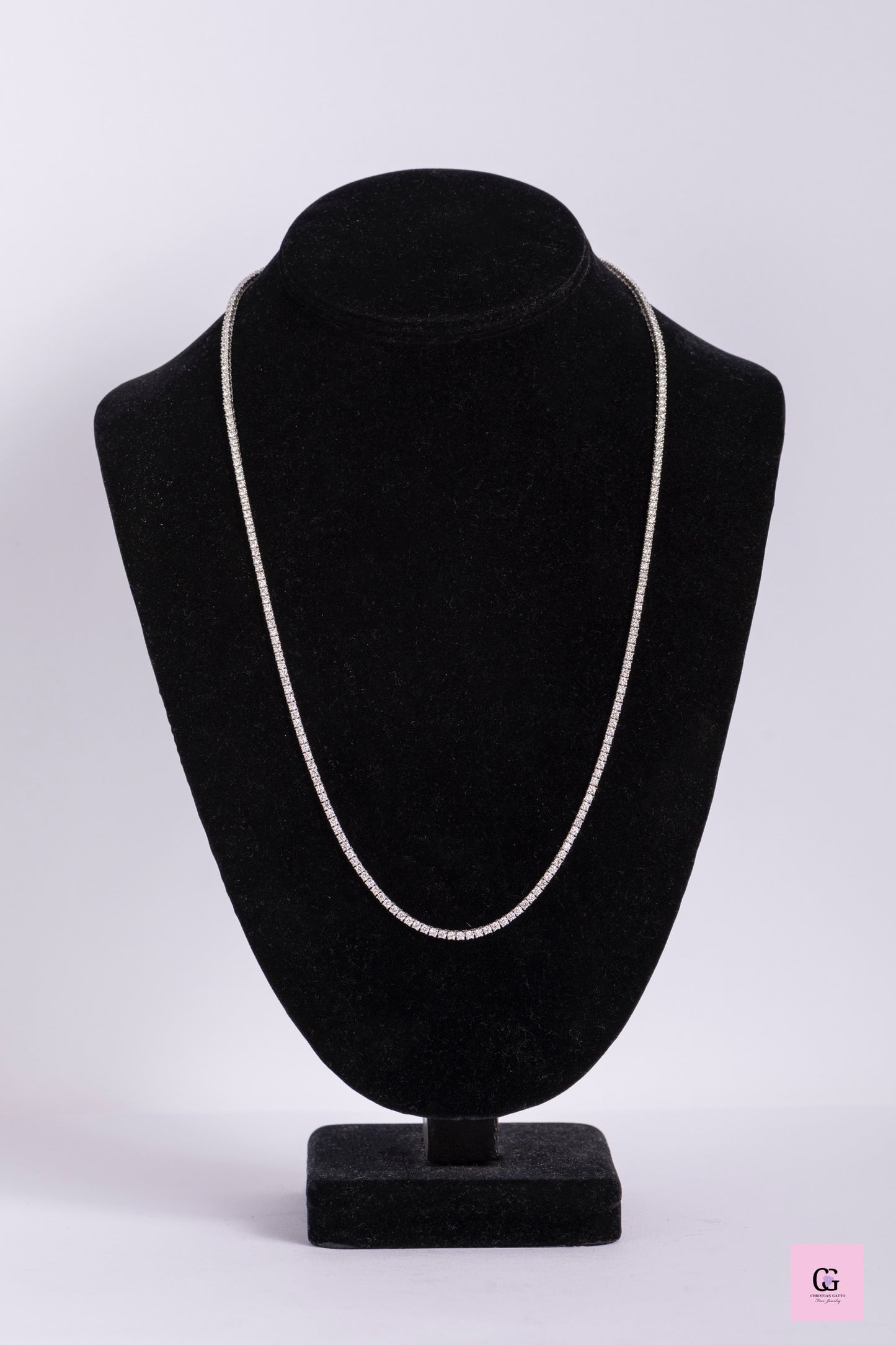 Diamond Tennis Necklace
