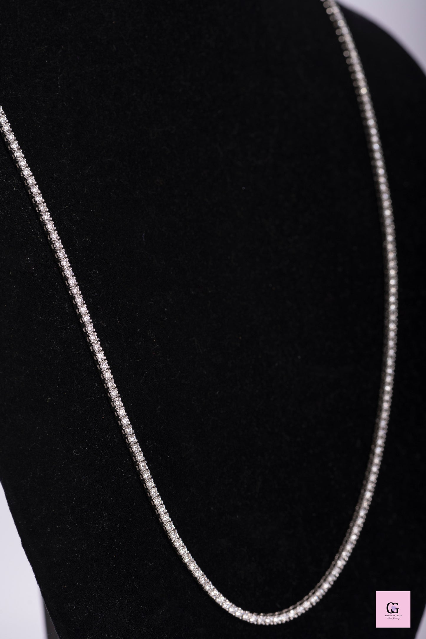 Diamond Tennis Necklace