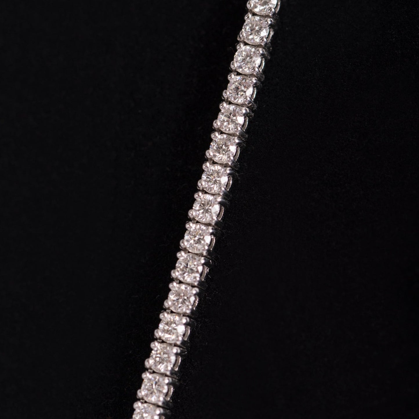 Diamond Tennis Necklace