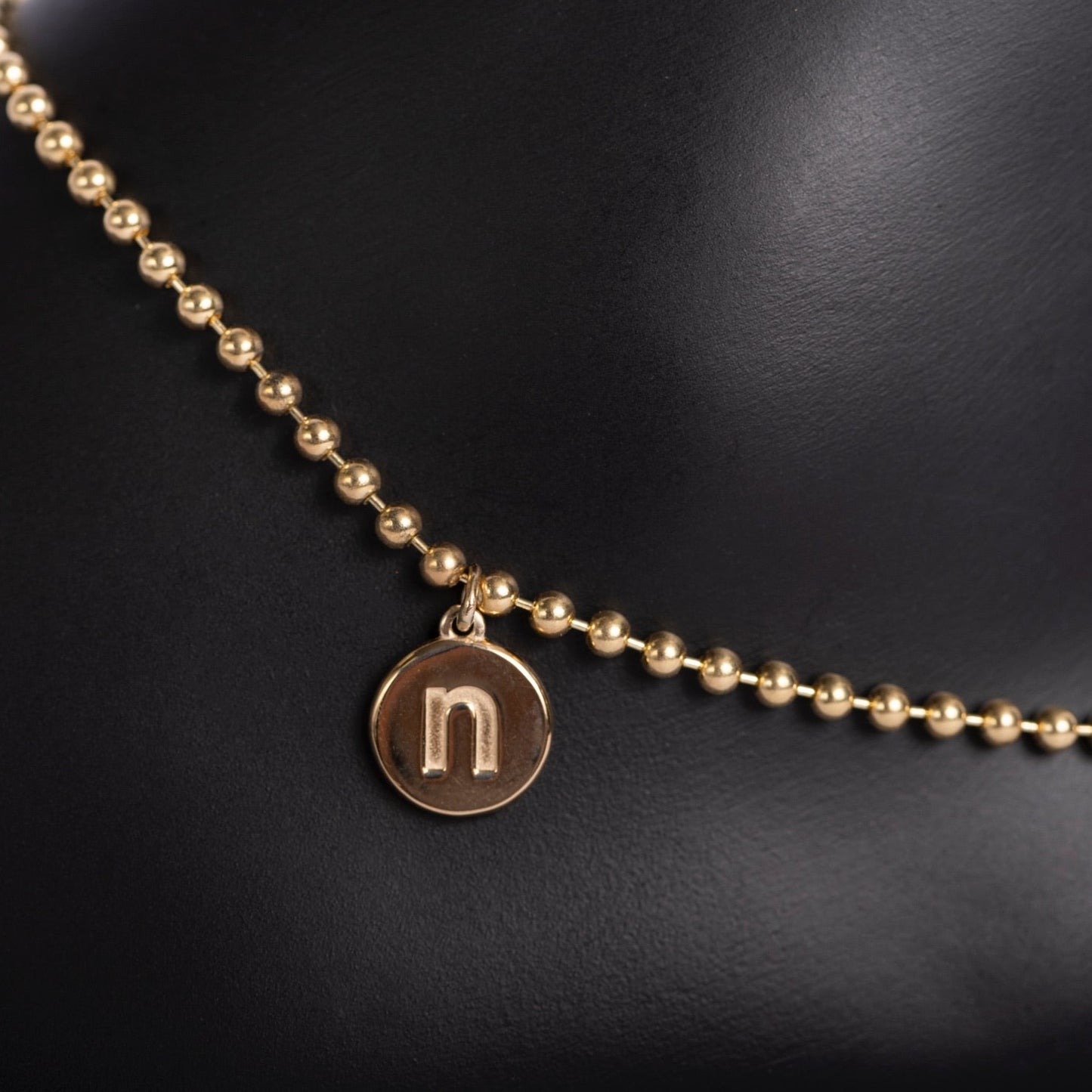 Letter Anklet