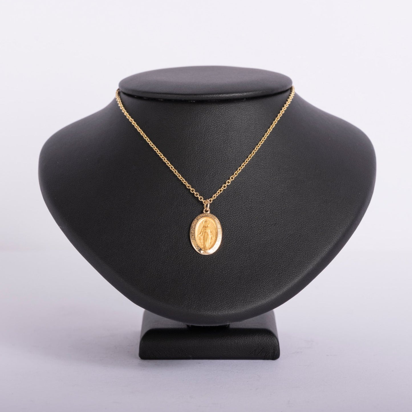 Yellow Gold Blessed Mother