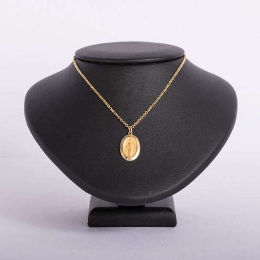 Yellow Gold Blessed Mother