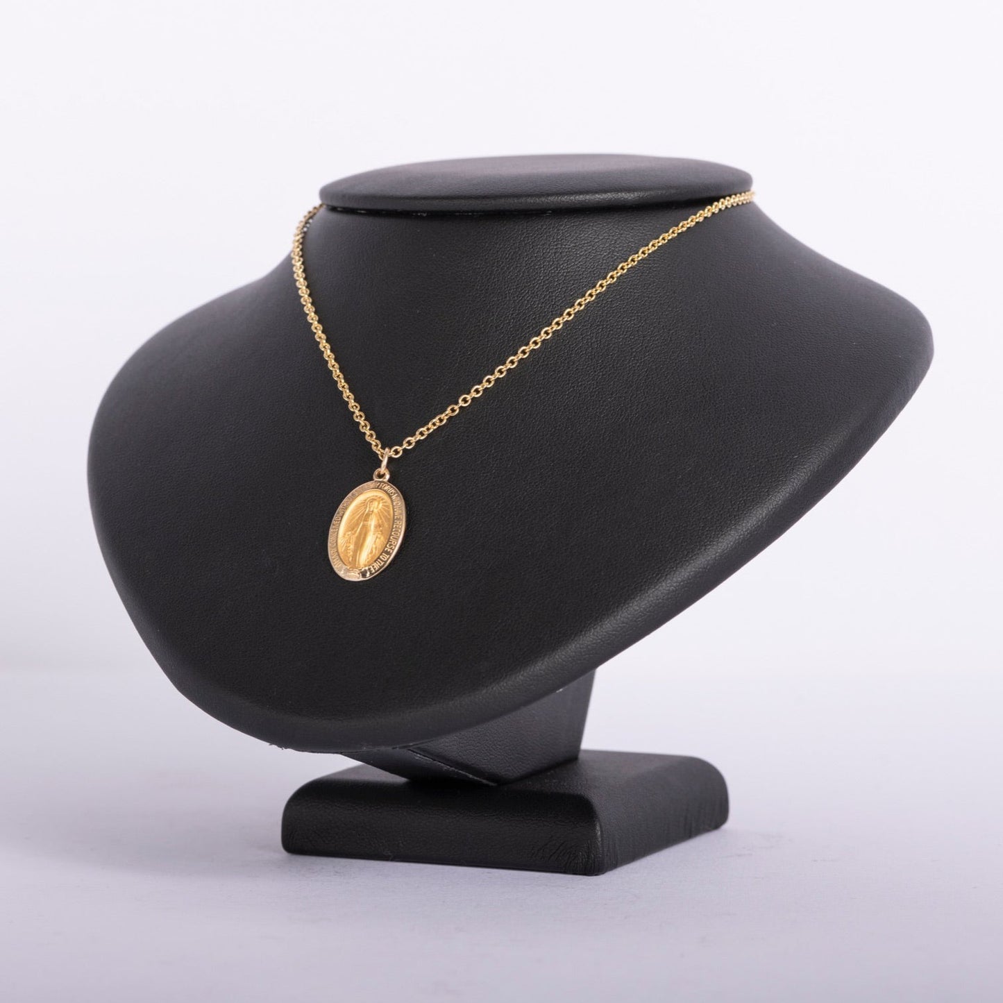 Yellow Gold Blessed Mother