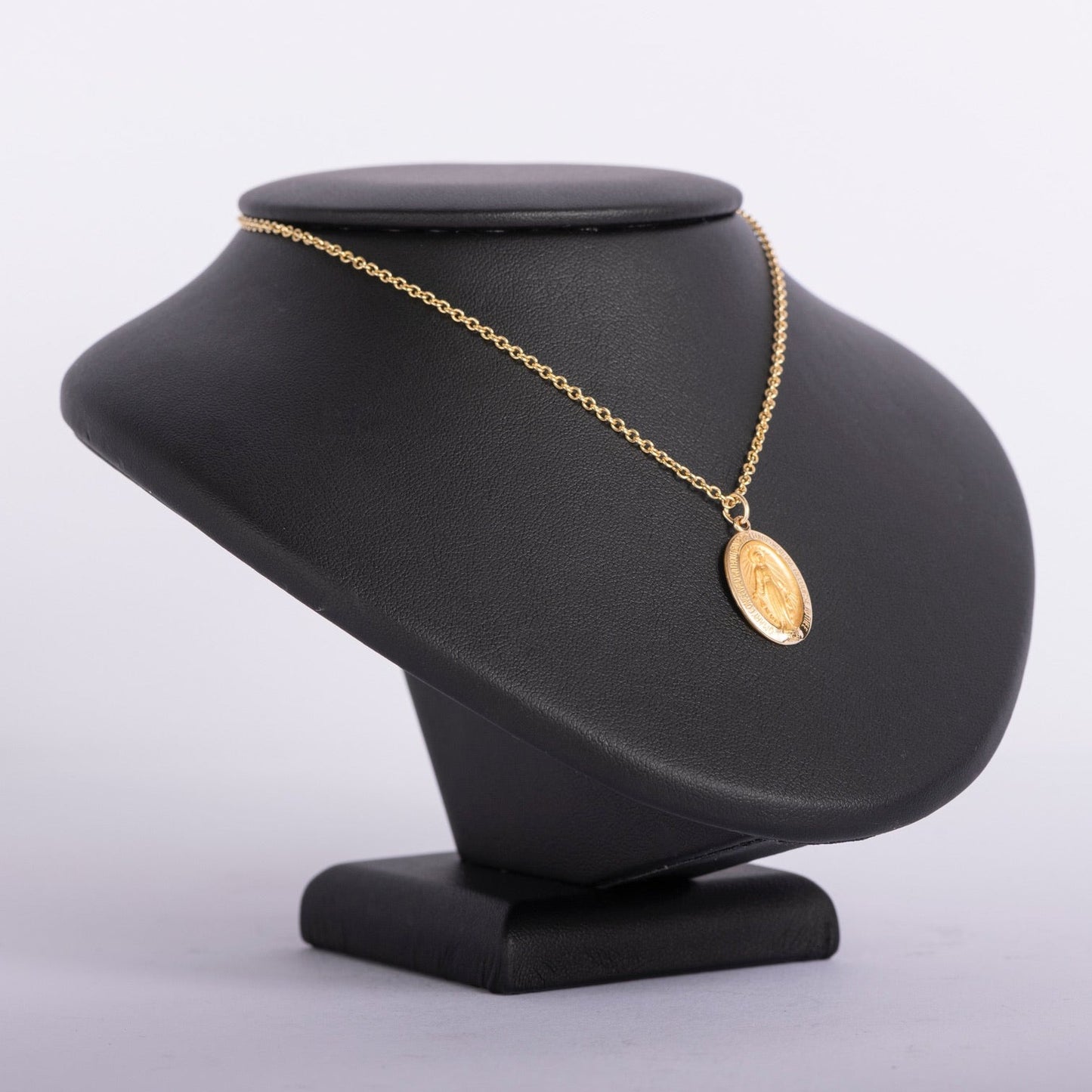Yellow Gold Blessed Mother