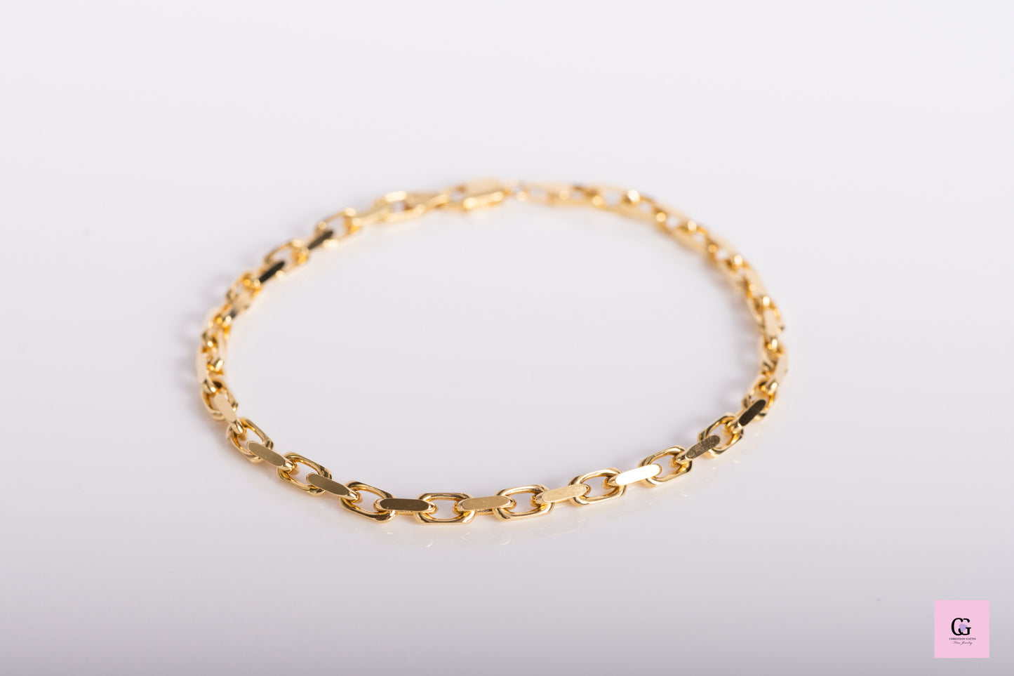 Fancy Link Bracelet