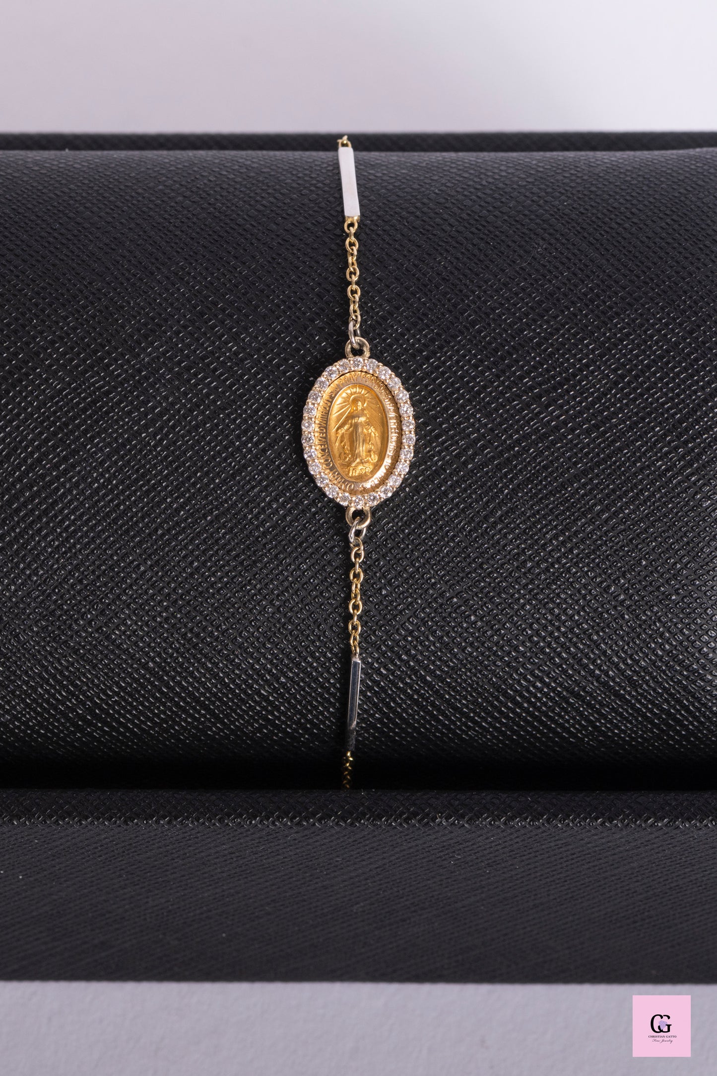Woman's Blessed Mother Bracelet