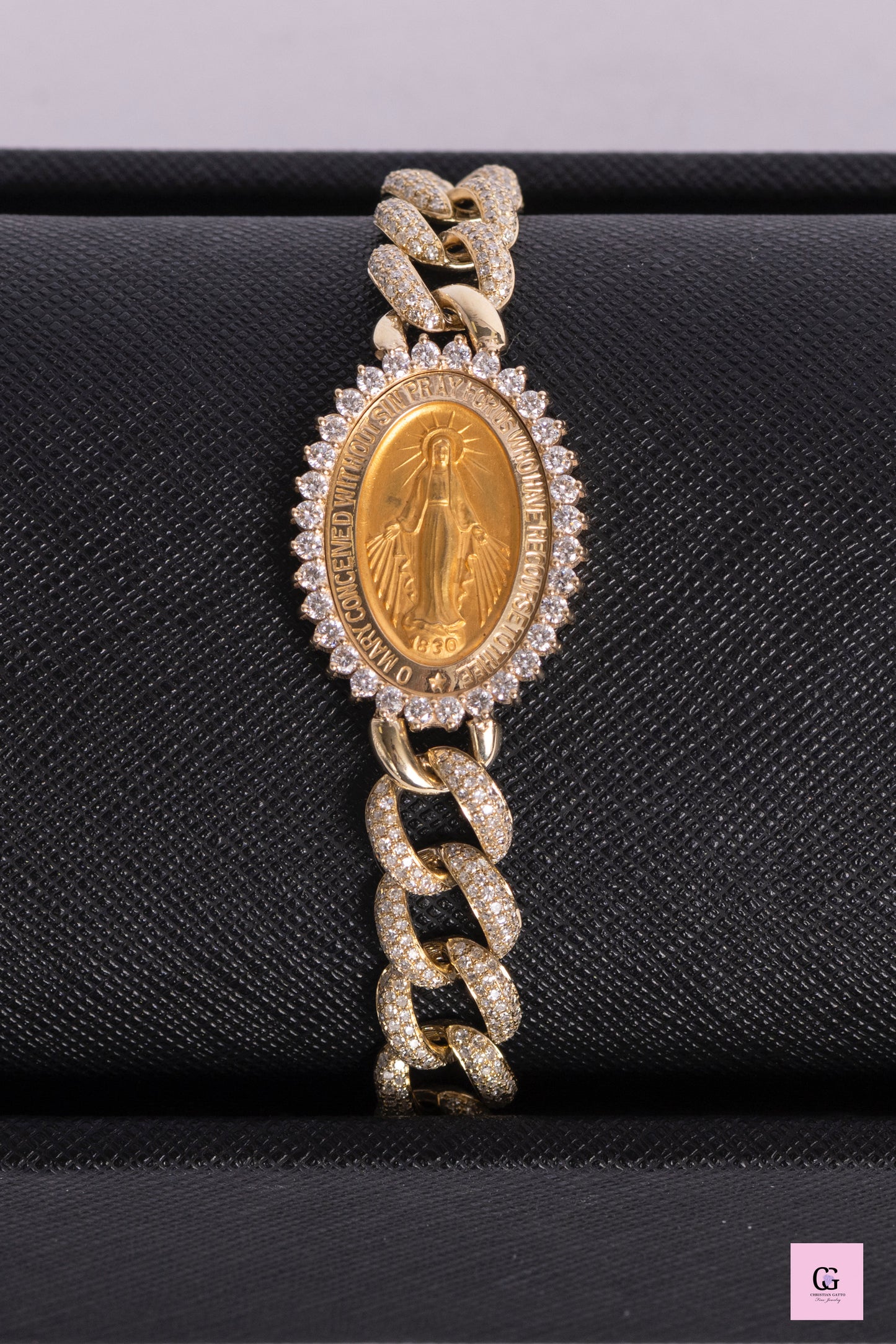 Diamond Link Blessed Mother