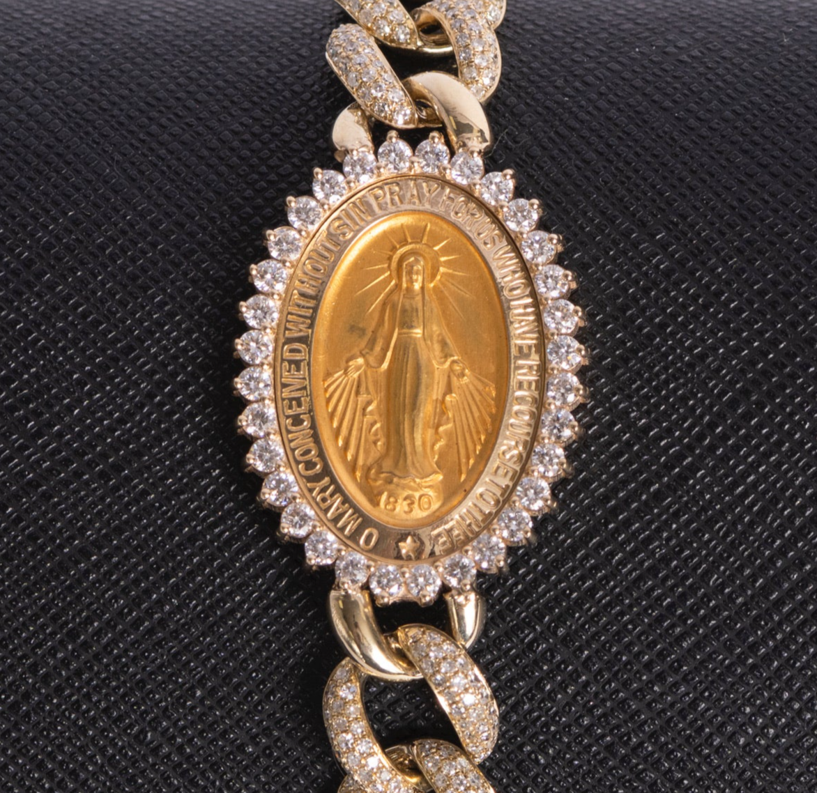 Diamond Link Blessed Mother