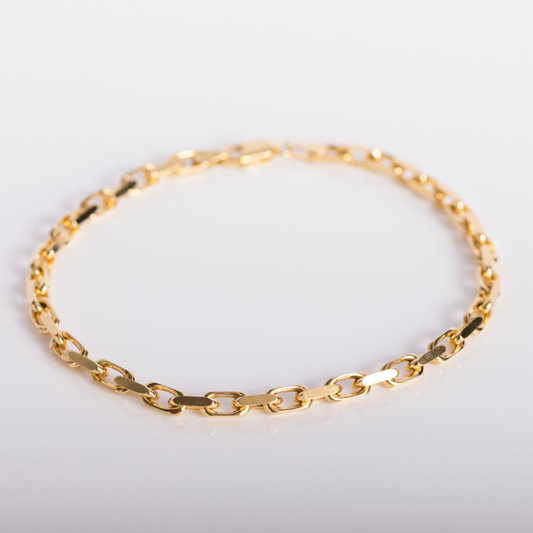 Fancy Link Bracelet
