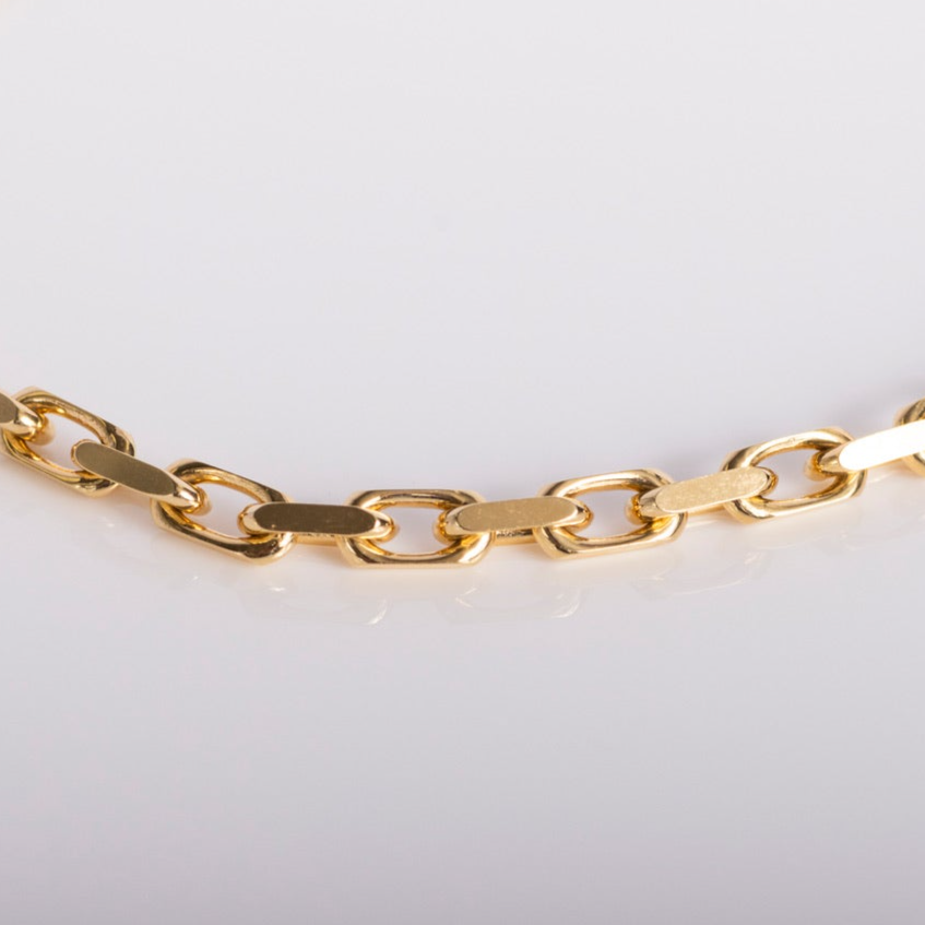 Fancy Link Bracelet
