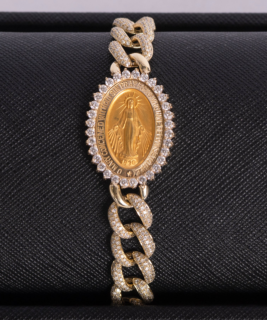 Diamond Link Blessed Mother