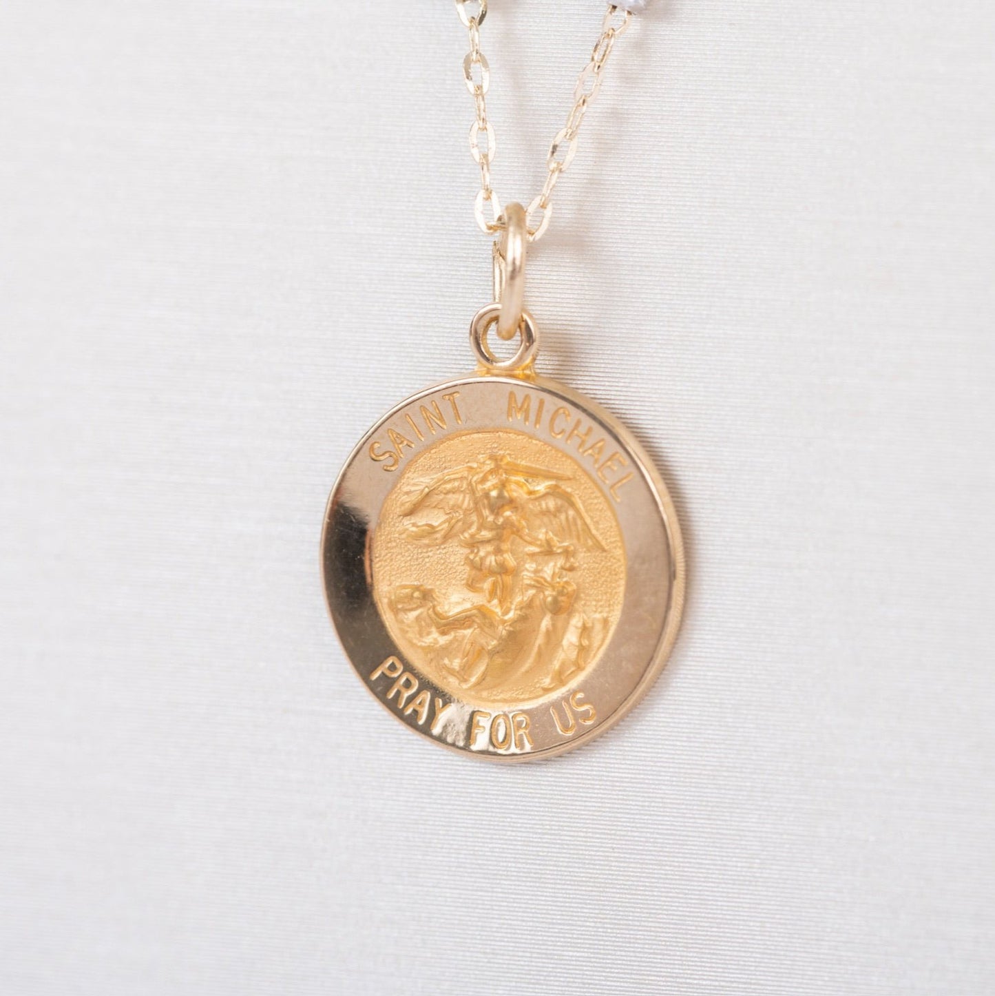 Saint Michael Medalion
