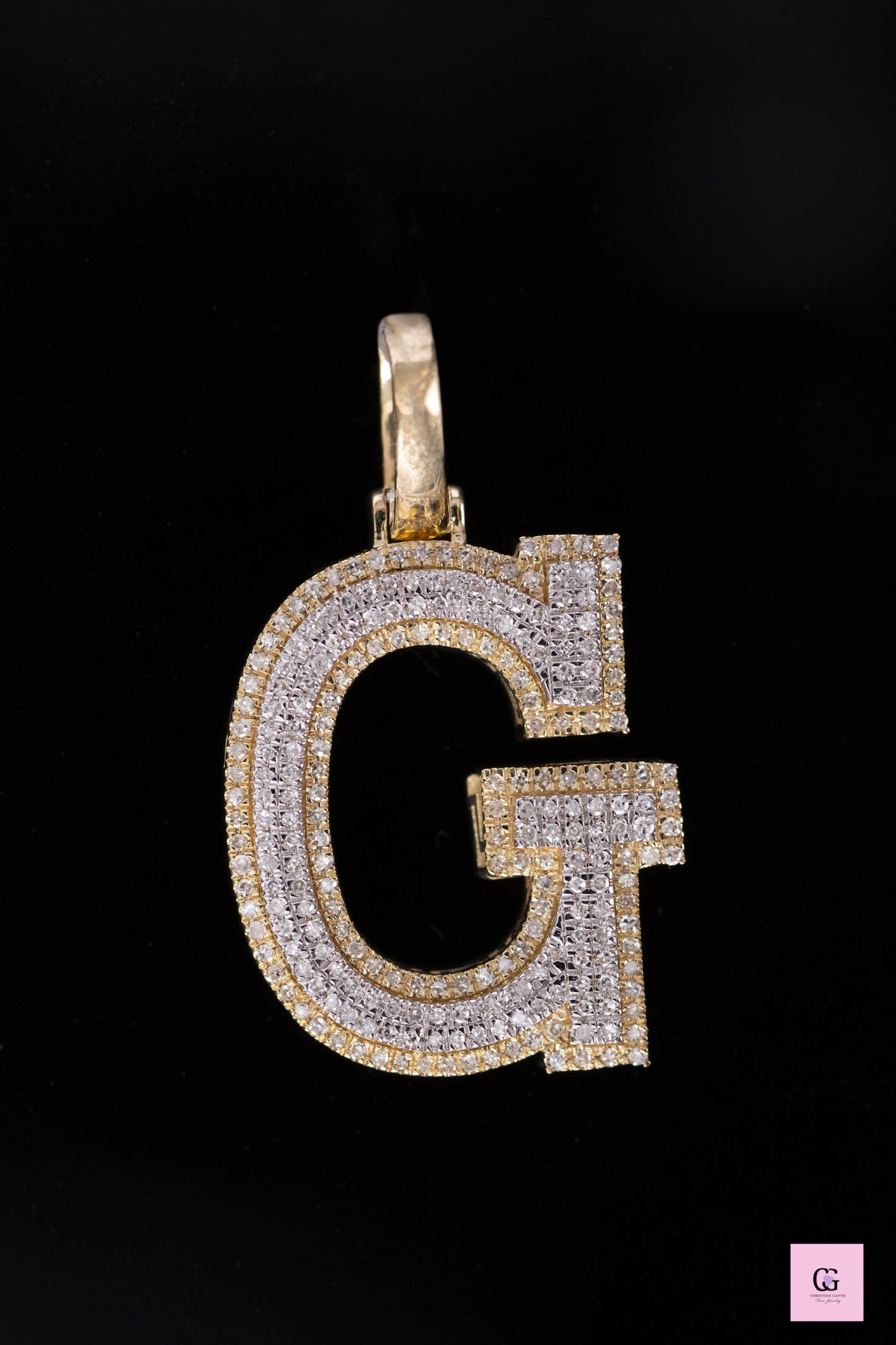 Letter Pendant
