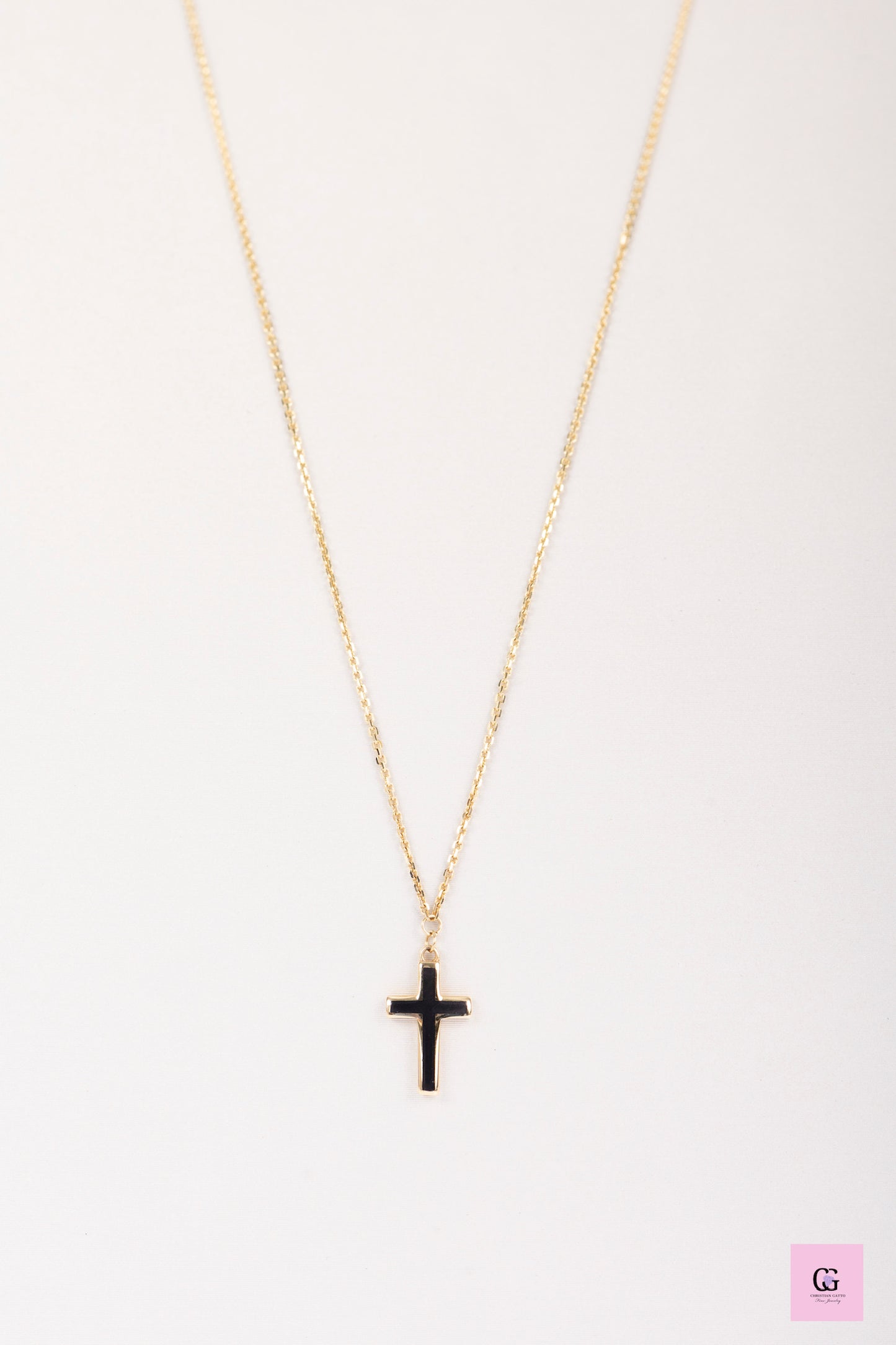Enamel Cross
