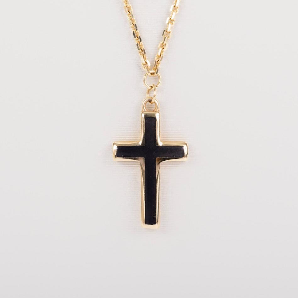Enamel Cross