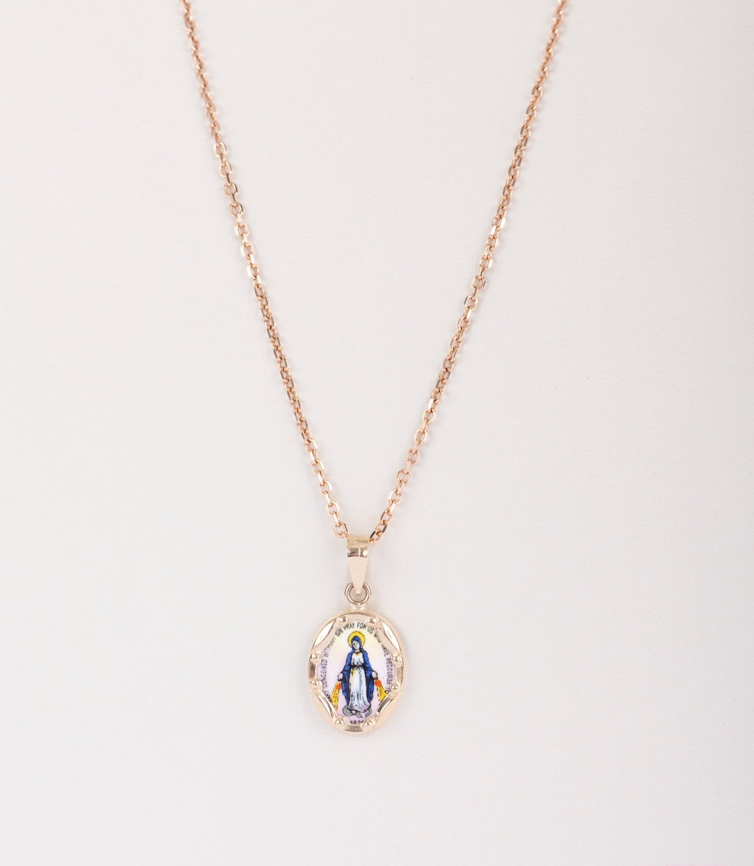 Blessed Mother – Christian's Fine Jewelry