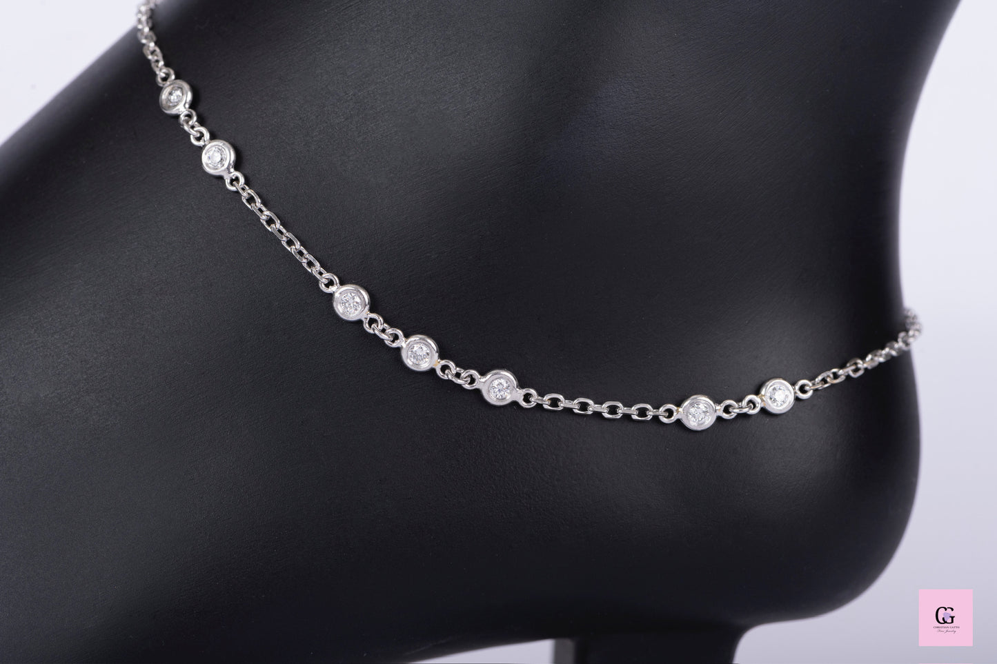 Diamond Anklet