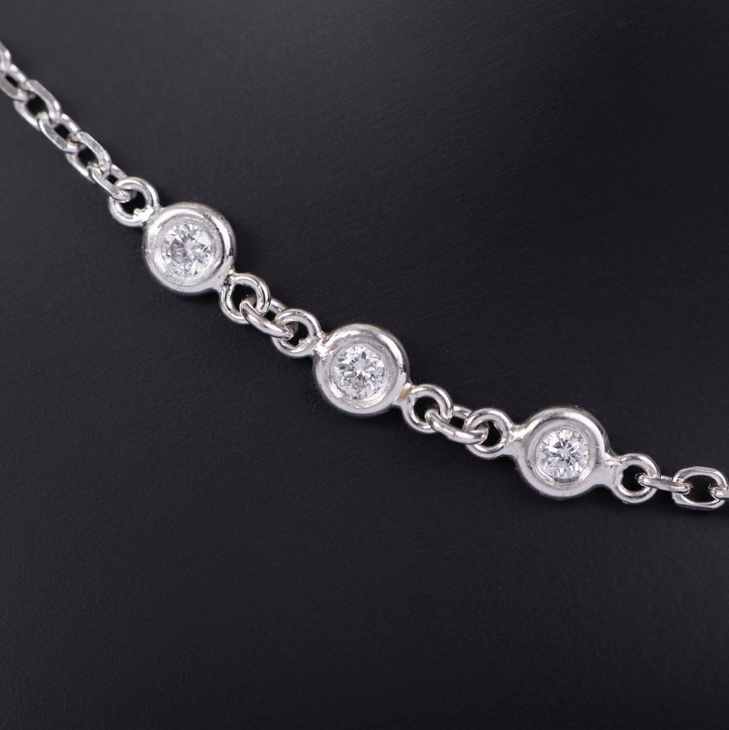 Diamond Anklet