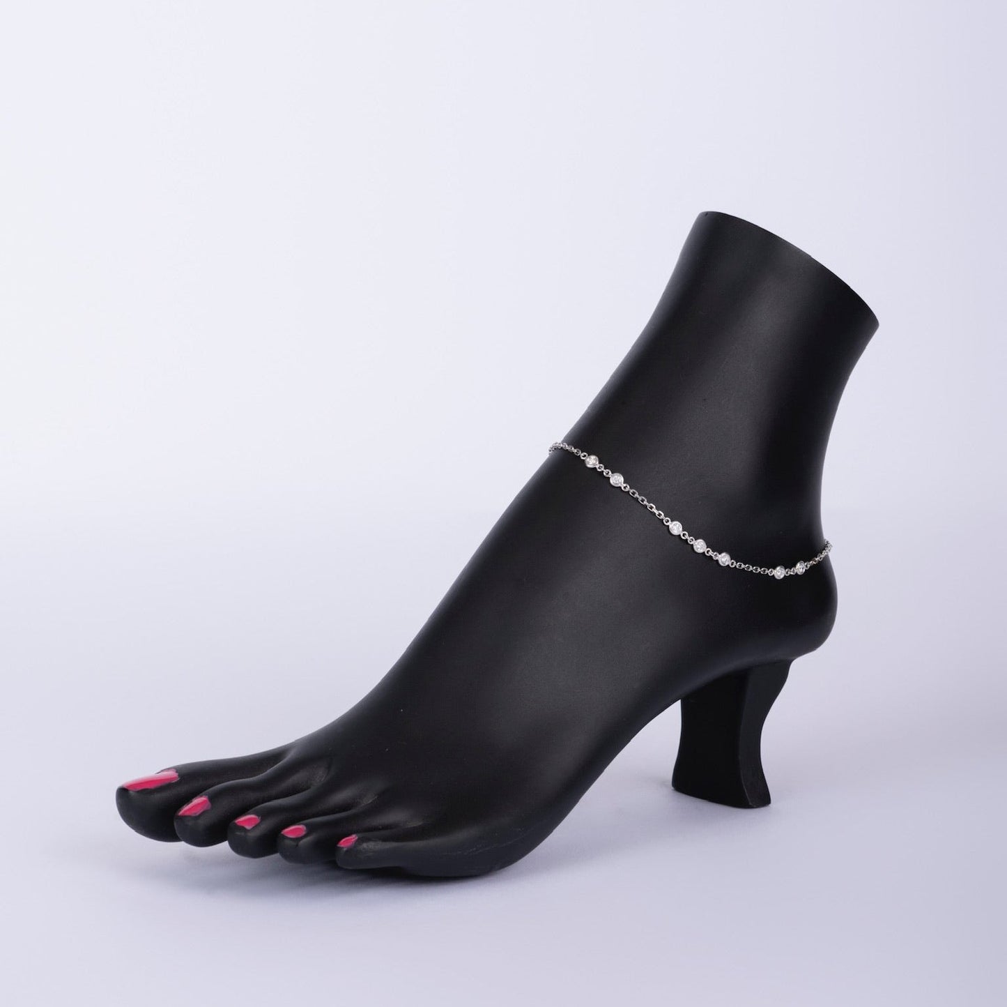 Diamond Anklet