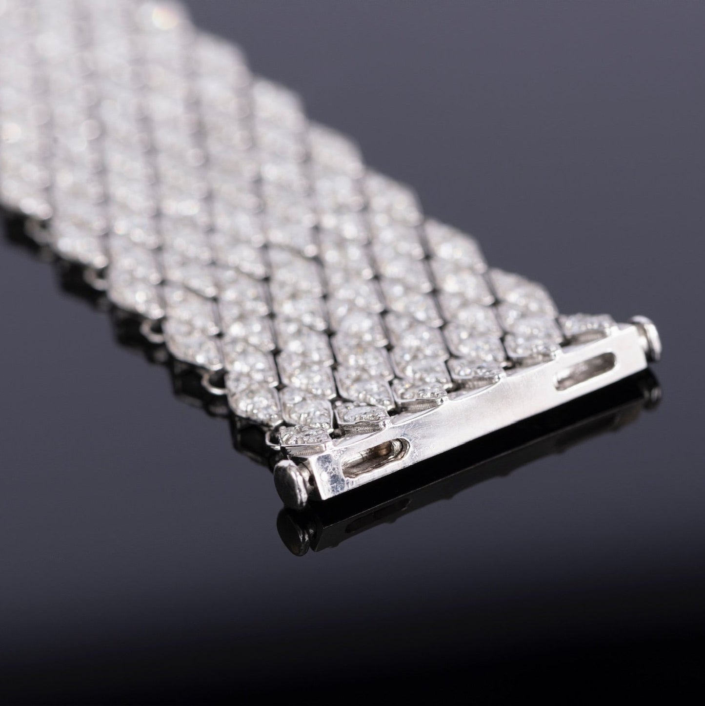 Chandelier Diamond Bracelet