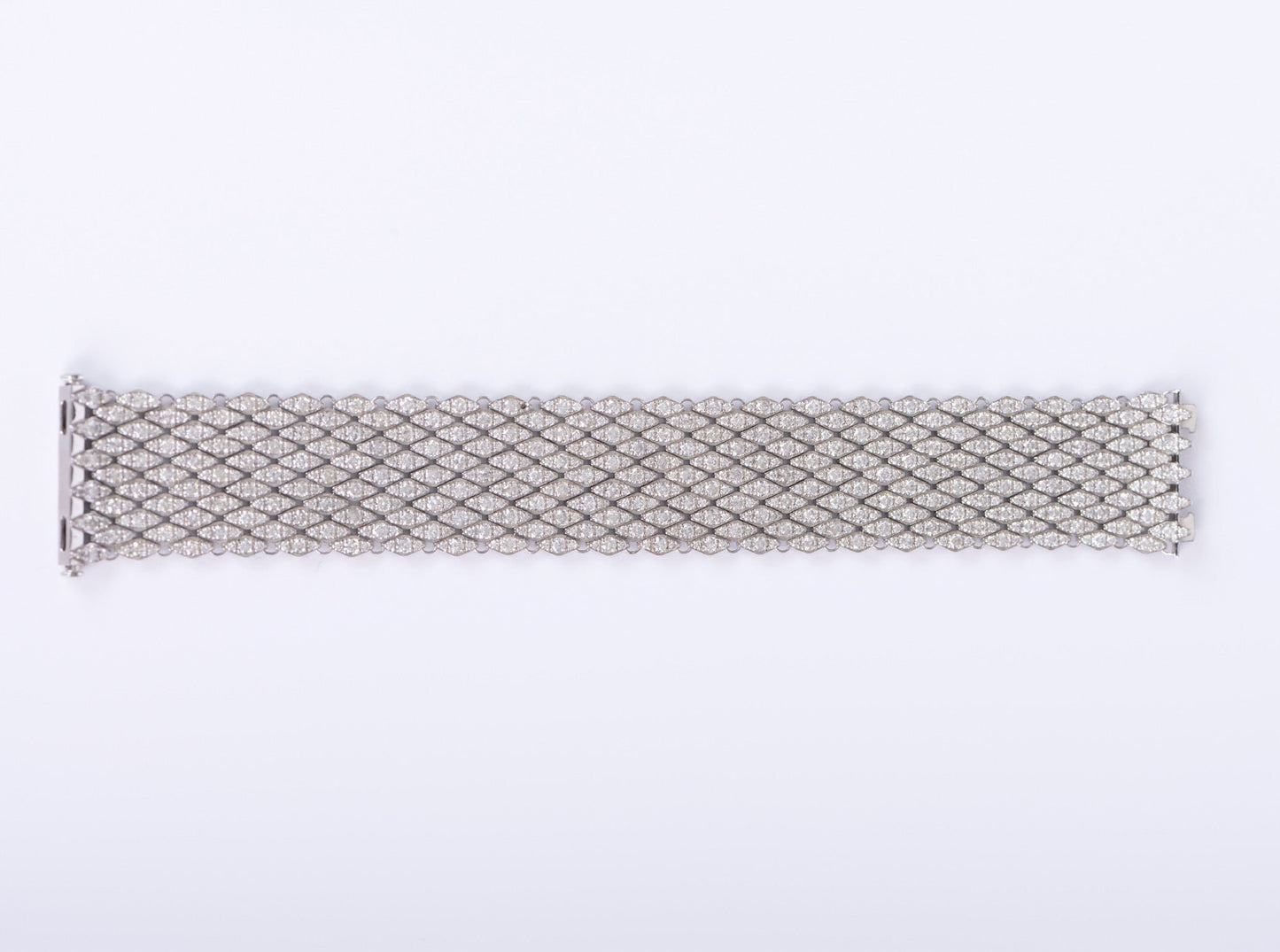 Chandelier Diamond Bracelet
