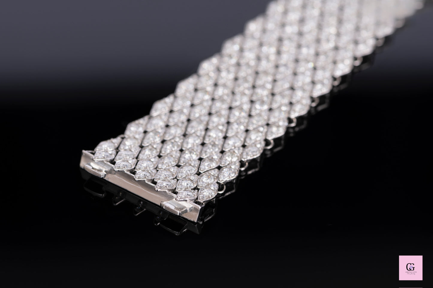 Chandelier Diamond Bracelet