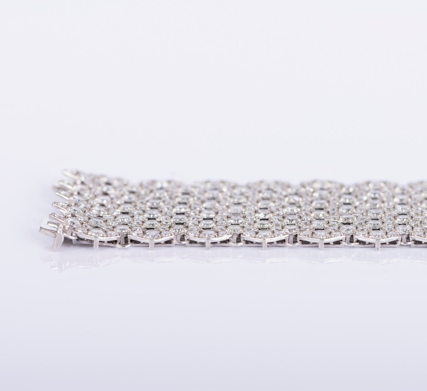 Chandelier Diamond Bracelet