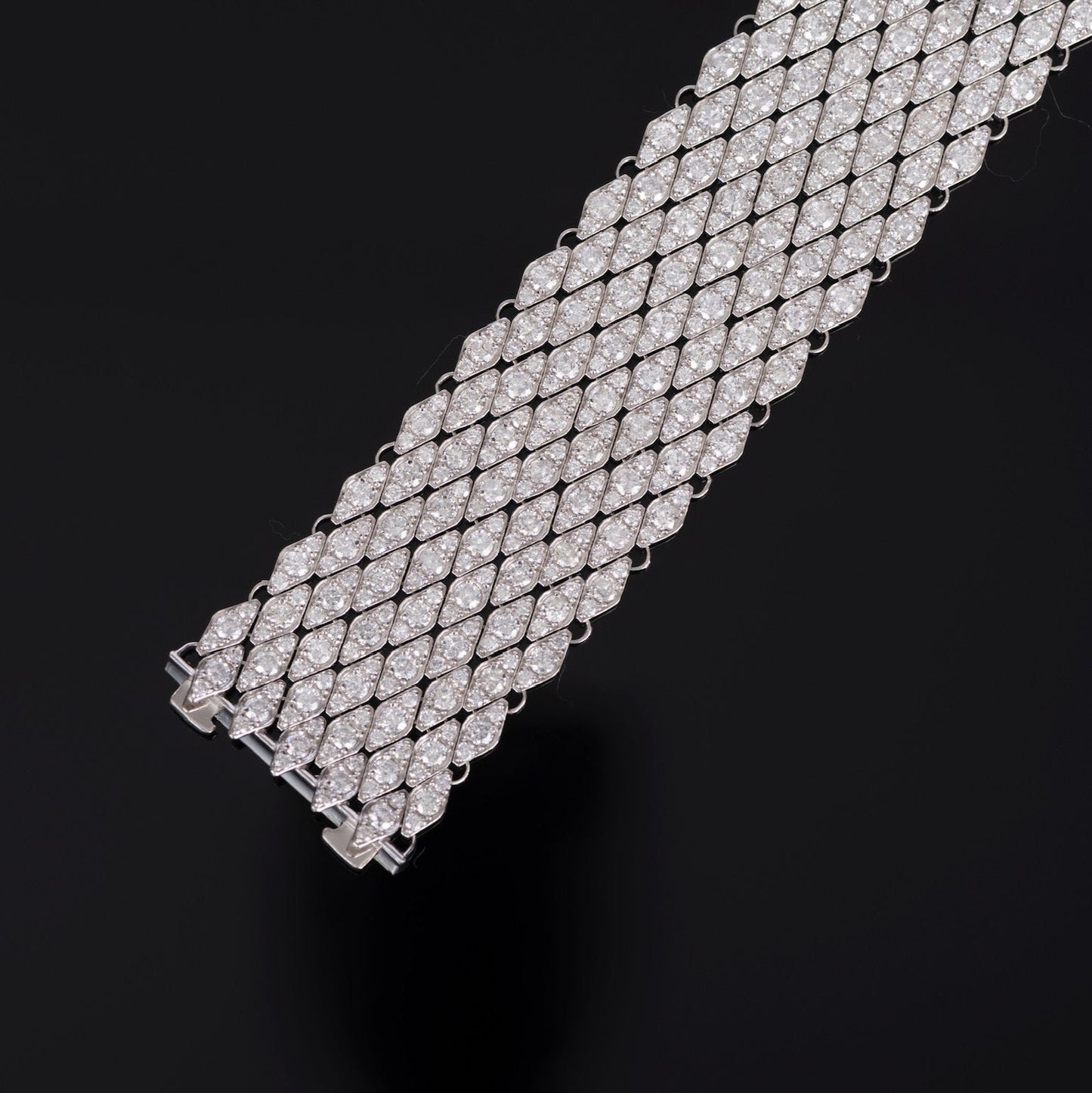 Chandelier Diamond Bracelet