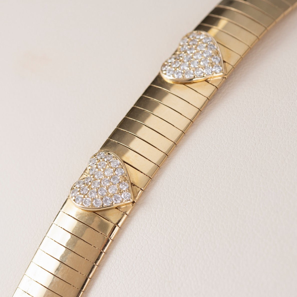 Diamond Heart Bracelet