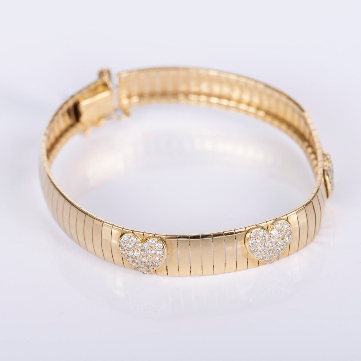 Diamond Heart Bracelet