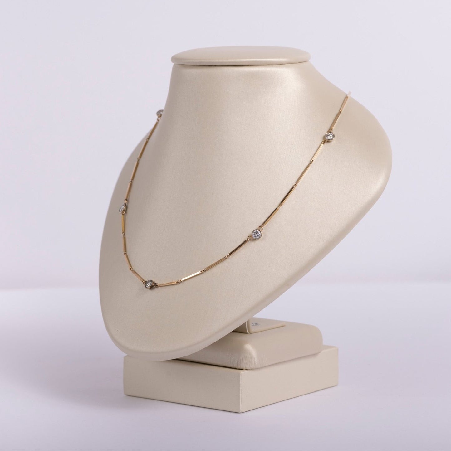 Diamonds by the Yard Necklace