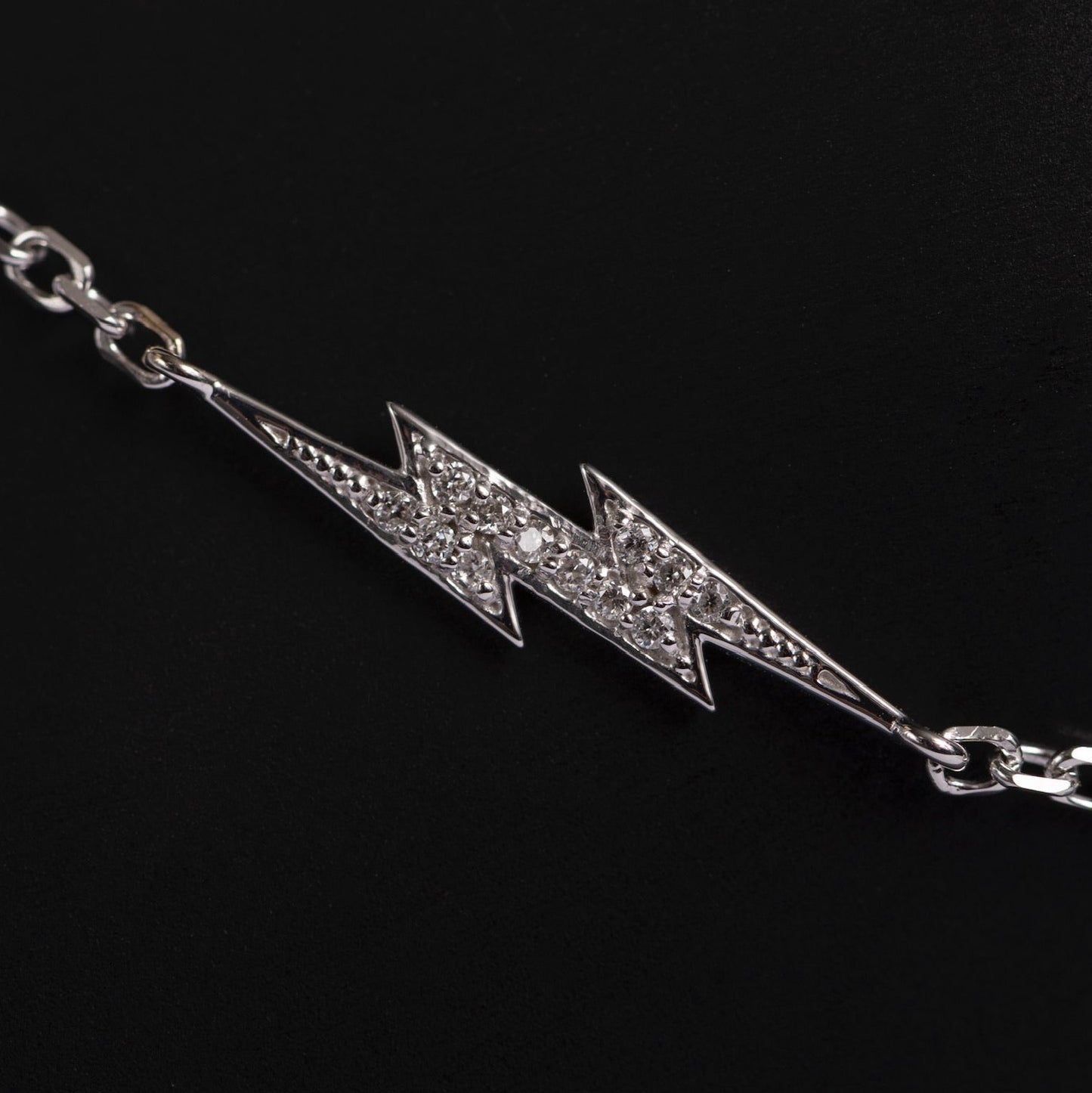 Lightning Bolt Anklet