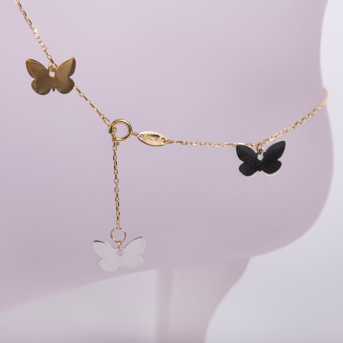 Butterfly Anklet