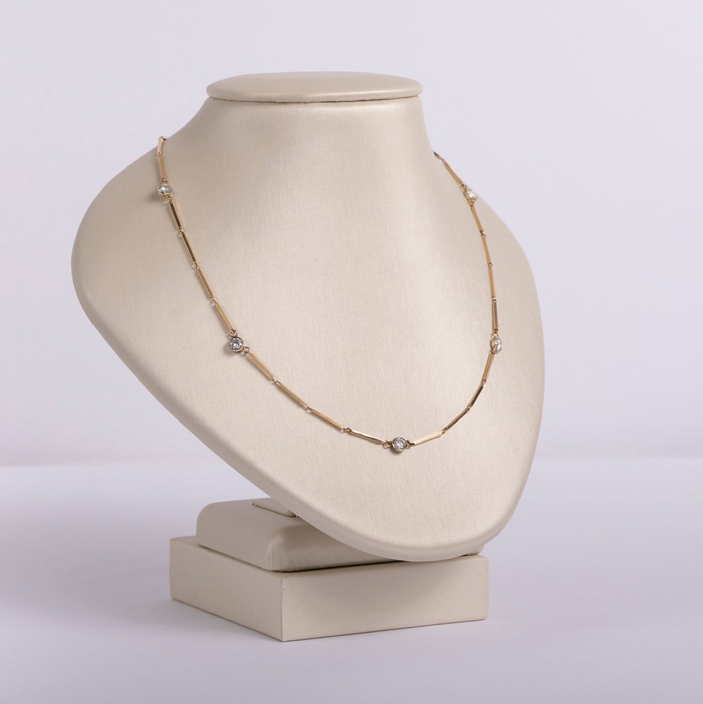 Diamonds by the Yard Necklace
