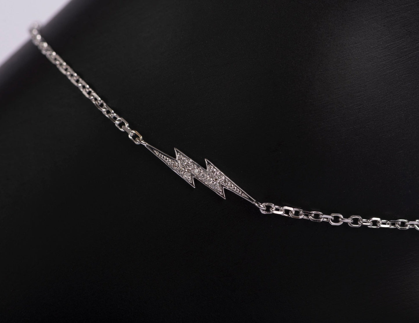 Lightning Bolt Anklet