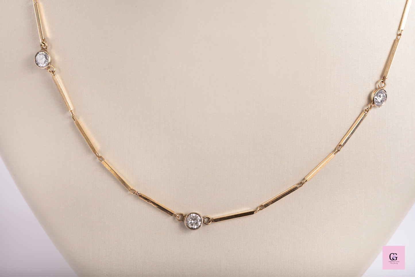 Diamonds by the Yard Necklace