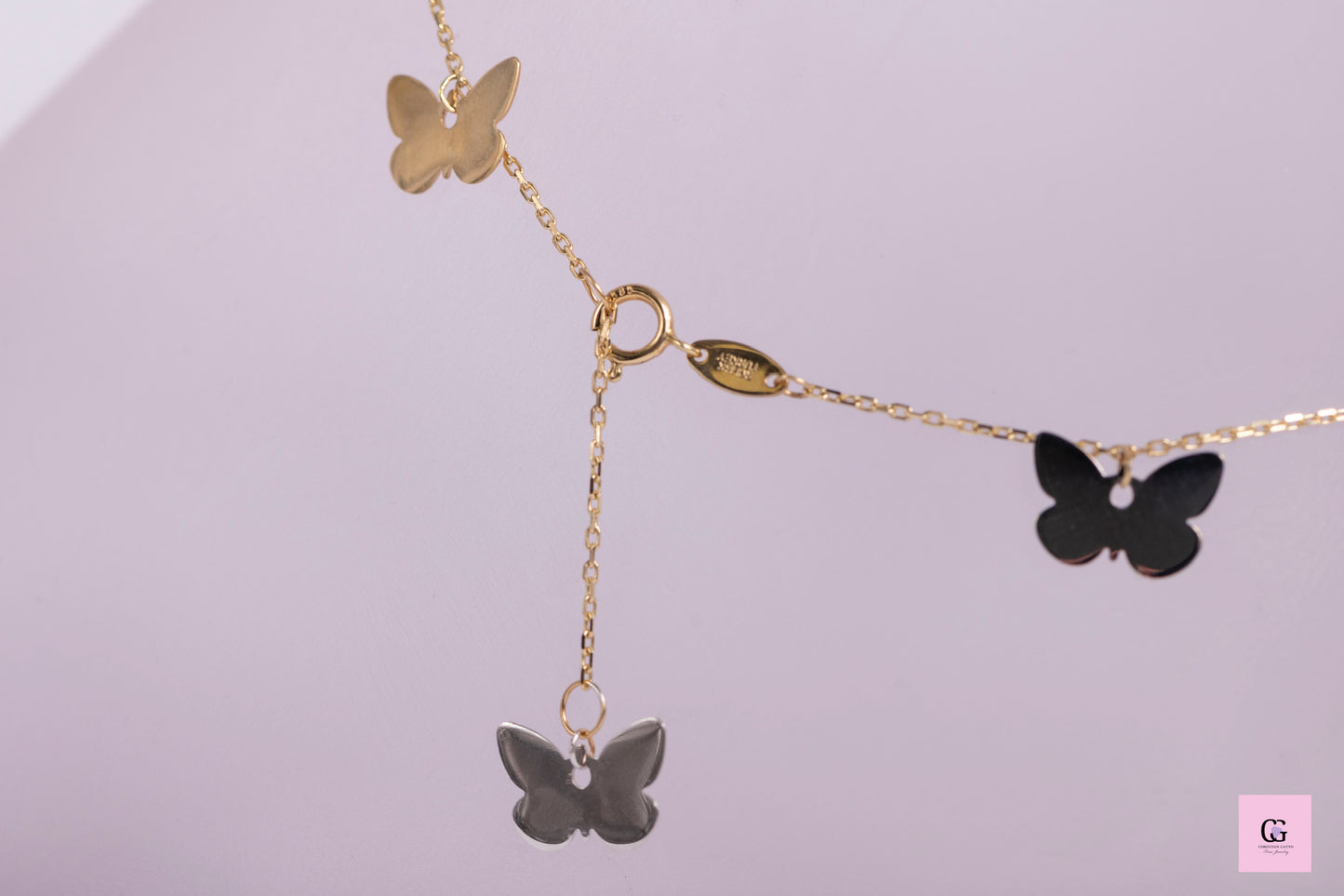 Butterfly Anklet
