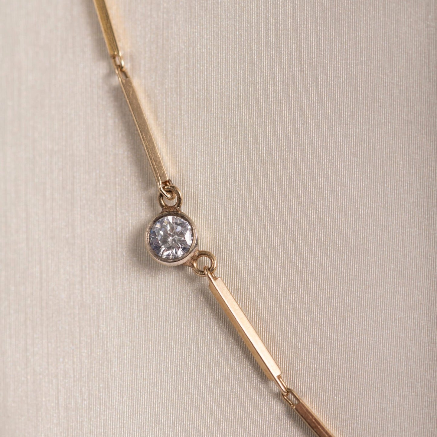 Diamonds by the Yard Necklace