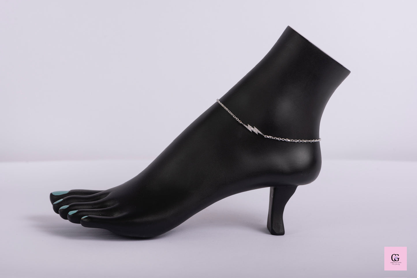 Lightning Bolt Anklet