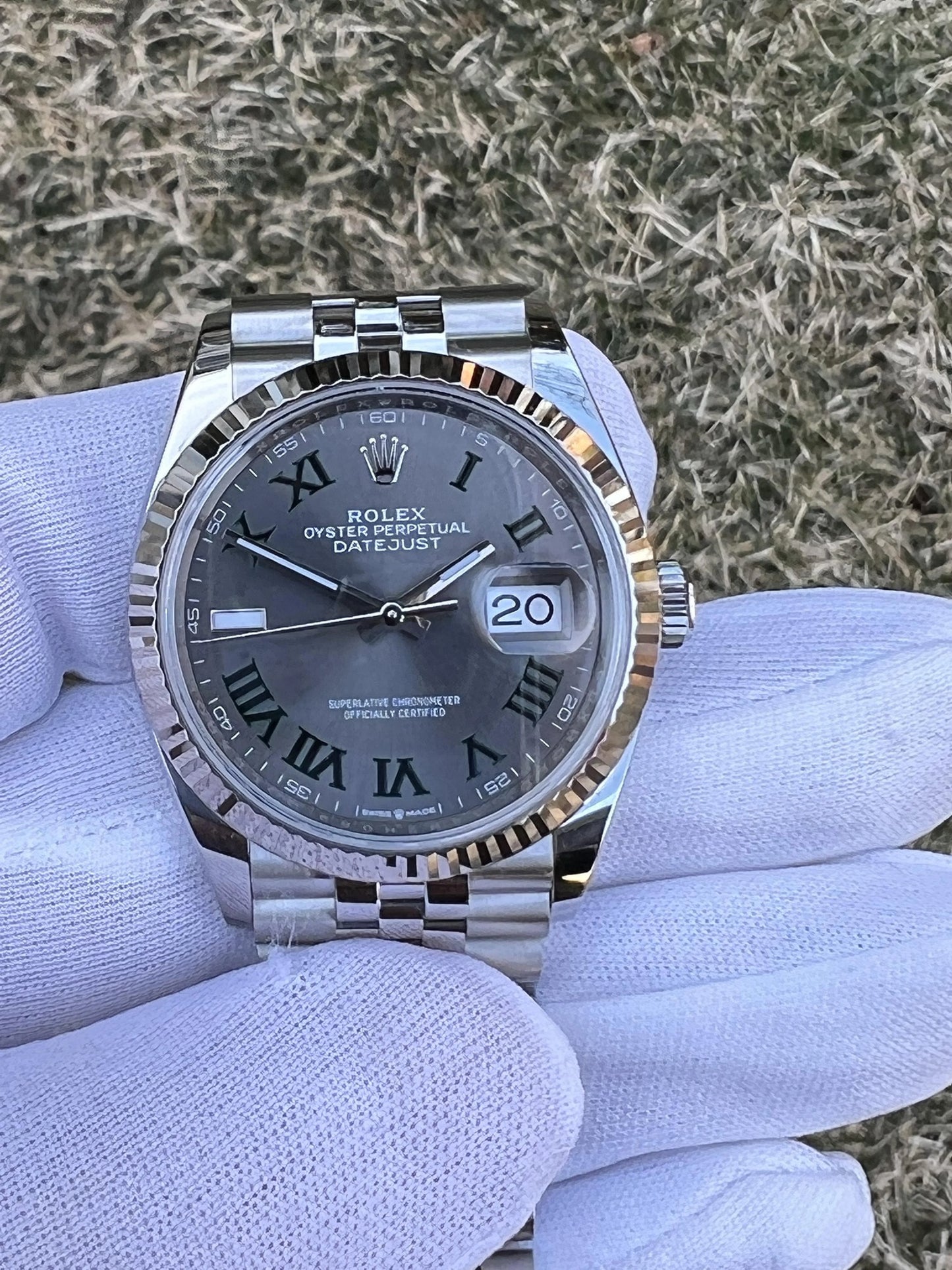 Rolex Datejust 41 'Wimbledon' : 126300-0014