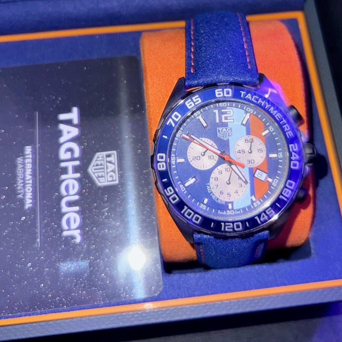 Tag Heuer Gulf Formula 1