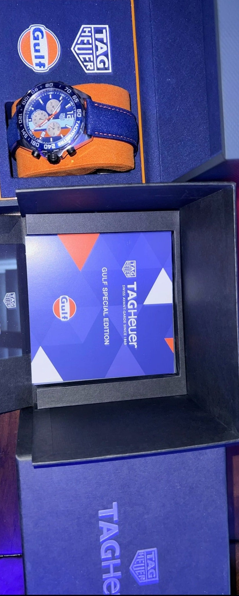 Tag Heuer Gulf Formula 1
