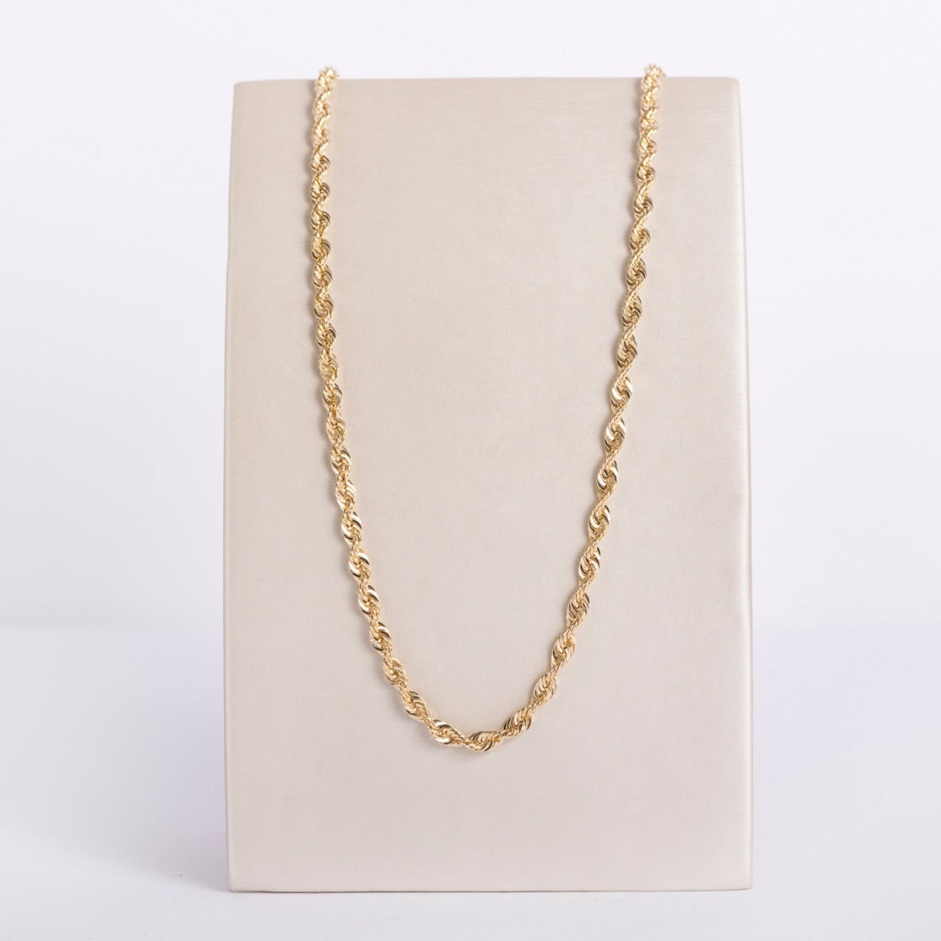 Fine Rope Chain Rope Chain – Christian's Fine Jewelry