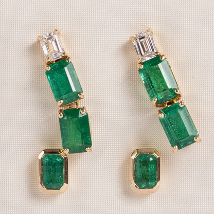 Emerald Earrings