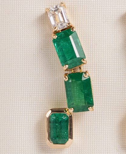 Emerald Earrings