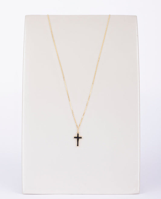 Enamel Cross