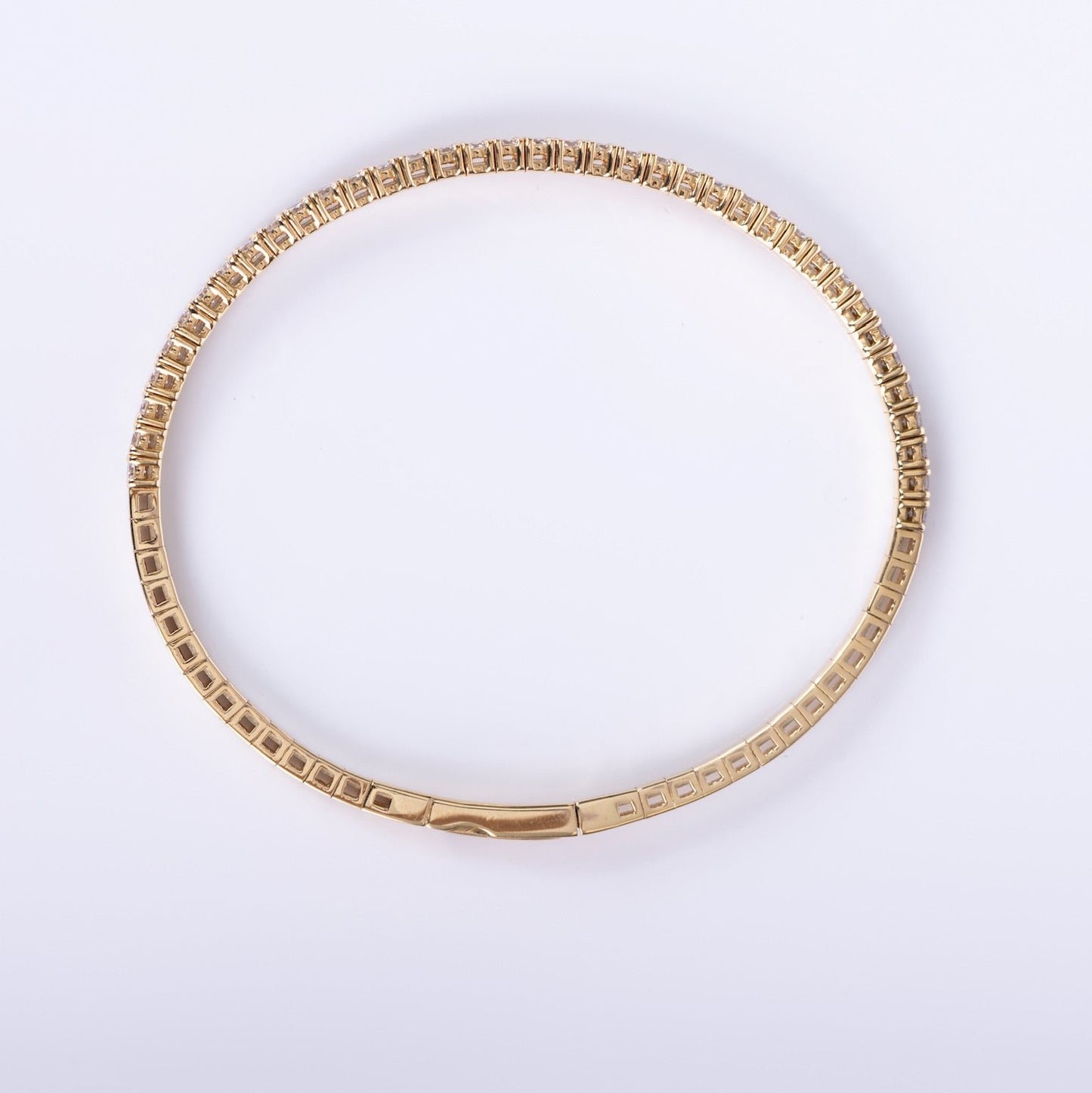 Diamond Bangle