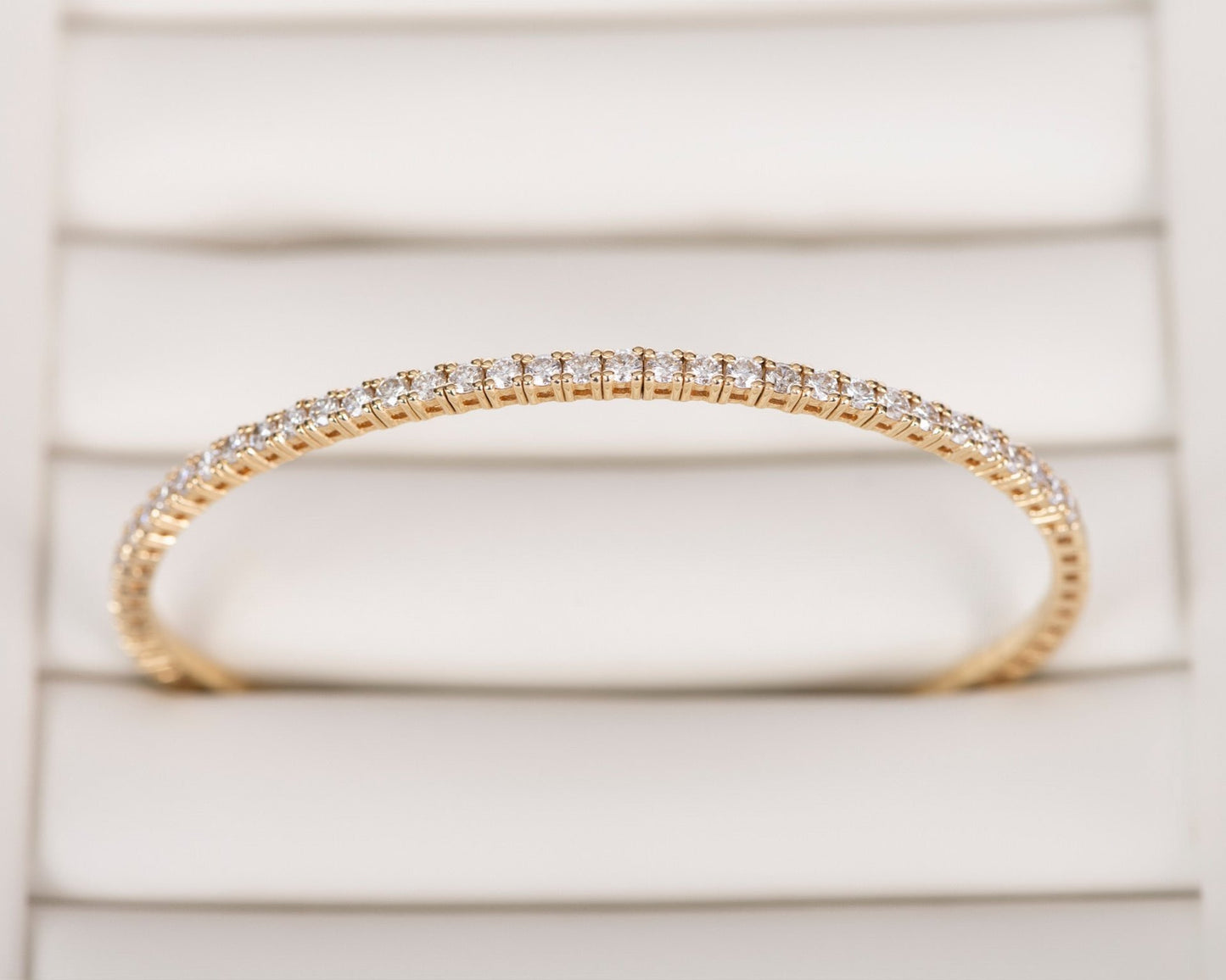 Diamond Bangle