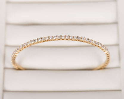 Diamond Bangle