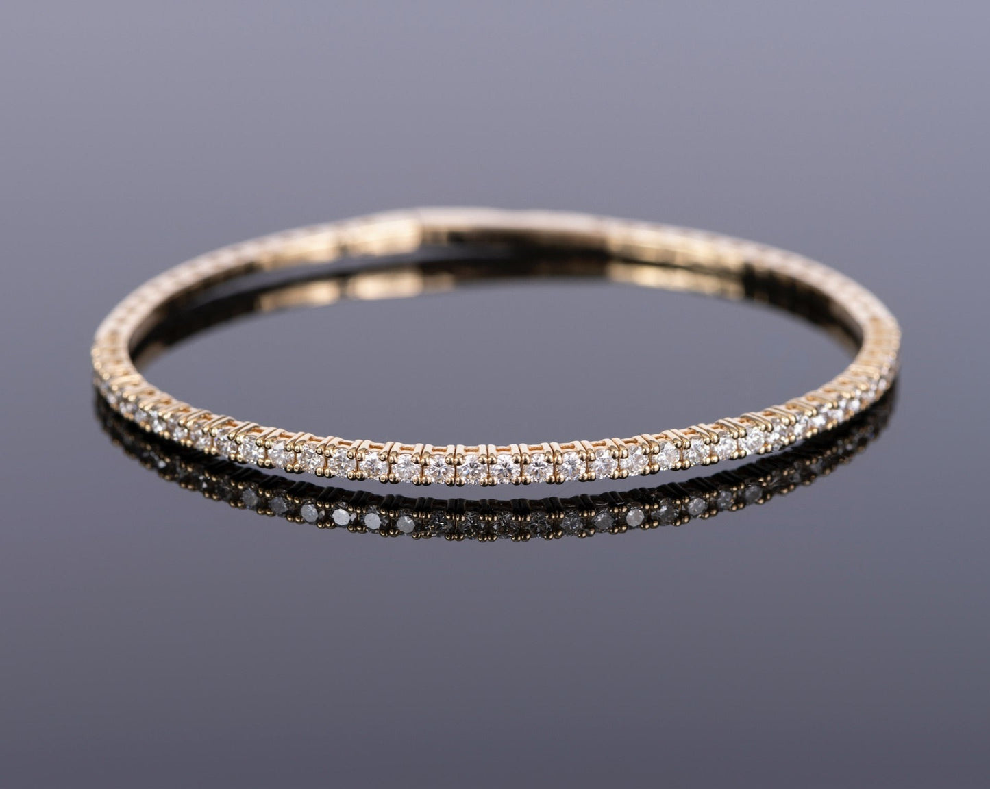 Diamond Bangle